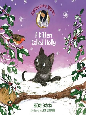 cover image of A Kitten Called Holly